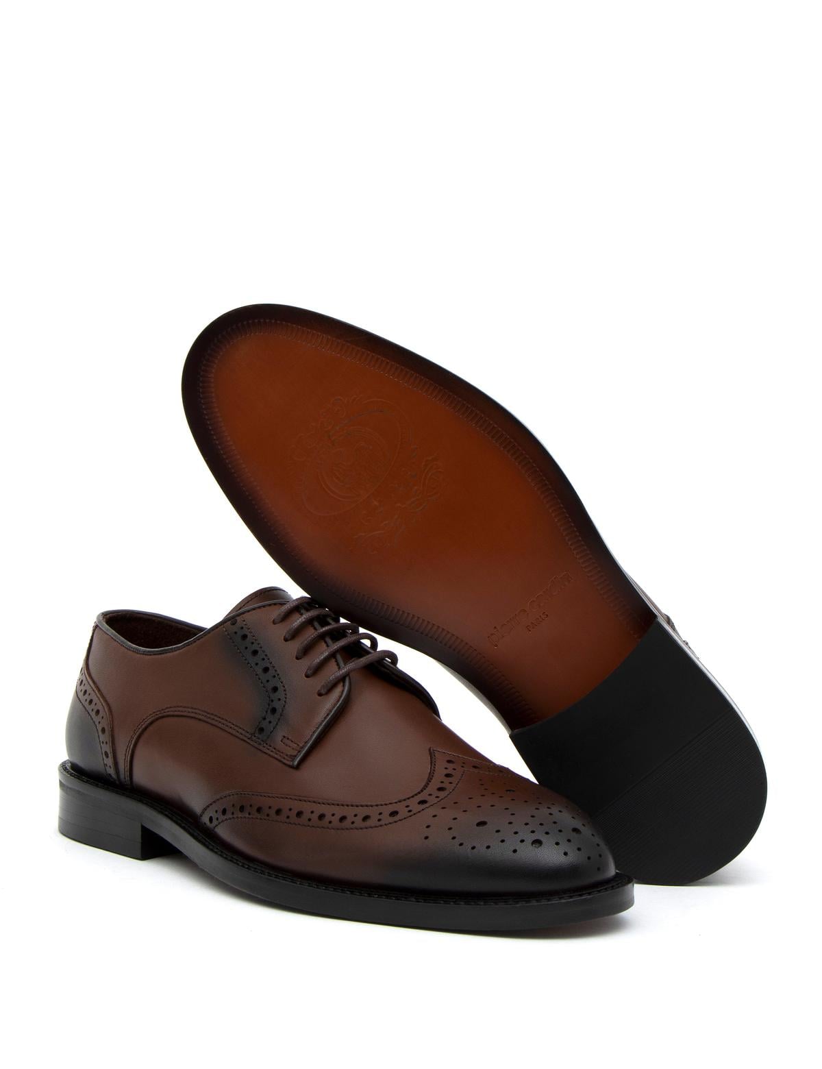 Taba %100 Deri Klasik Ayakkabı - 50278963019