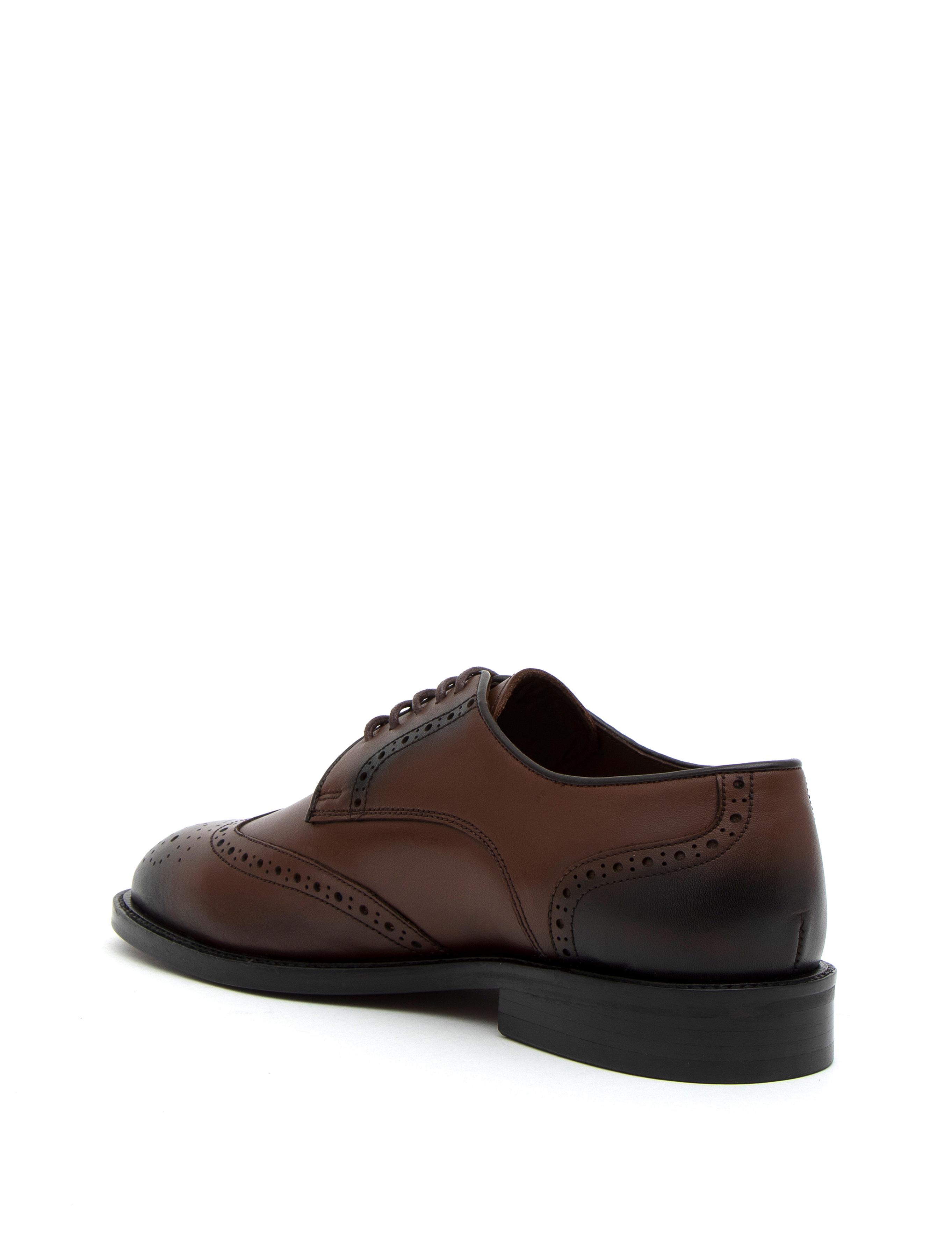 Taba %100 Deri Klasik Ayakkabı