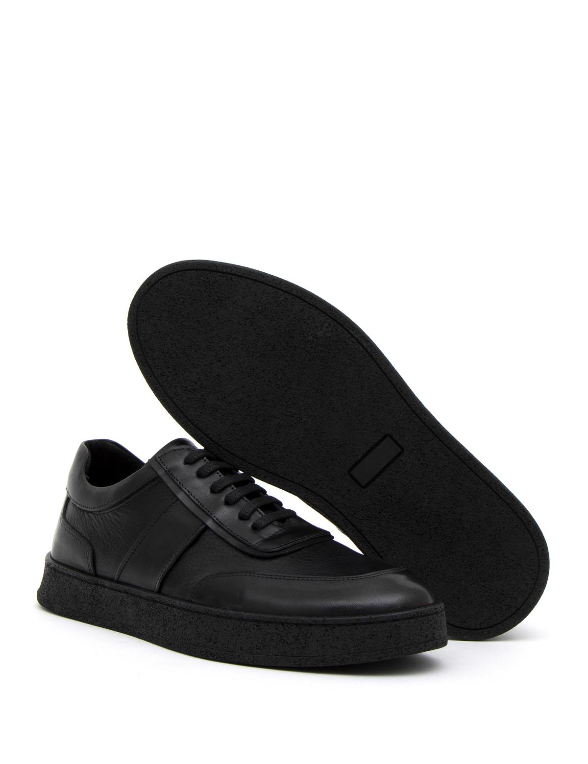 Siyah Sneaker Ayakkabı - 50290479006