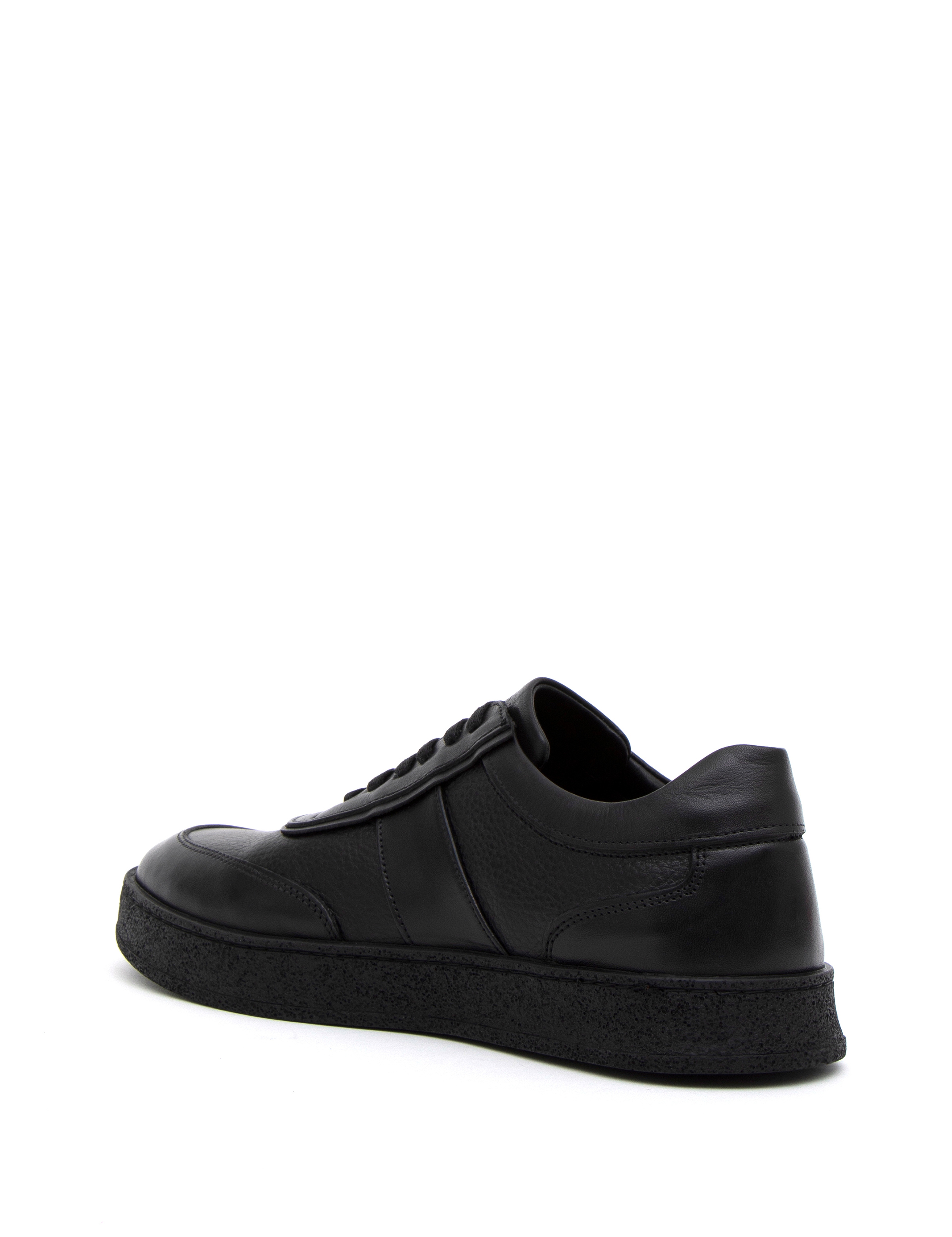 Siyah Sneaker Ayakkabı - Image 4