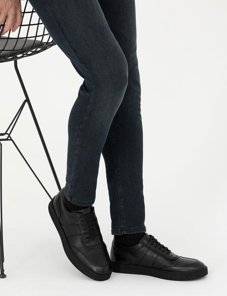 Siyah Sneaker Ayakkabı - 50290479006