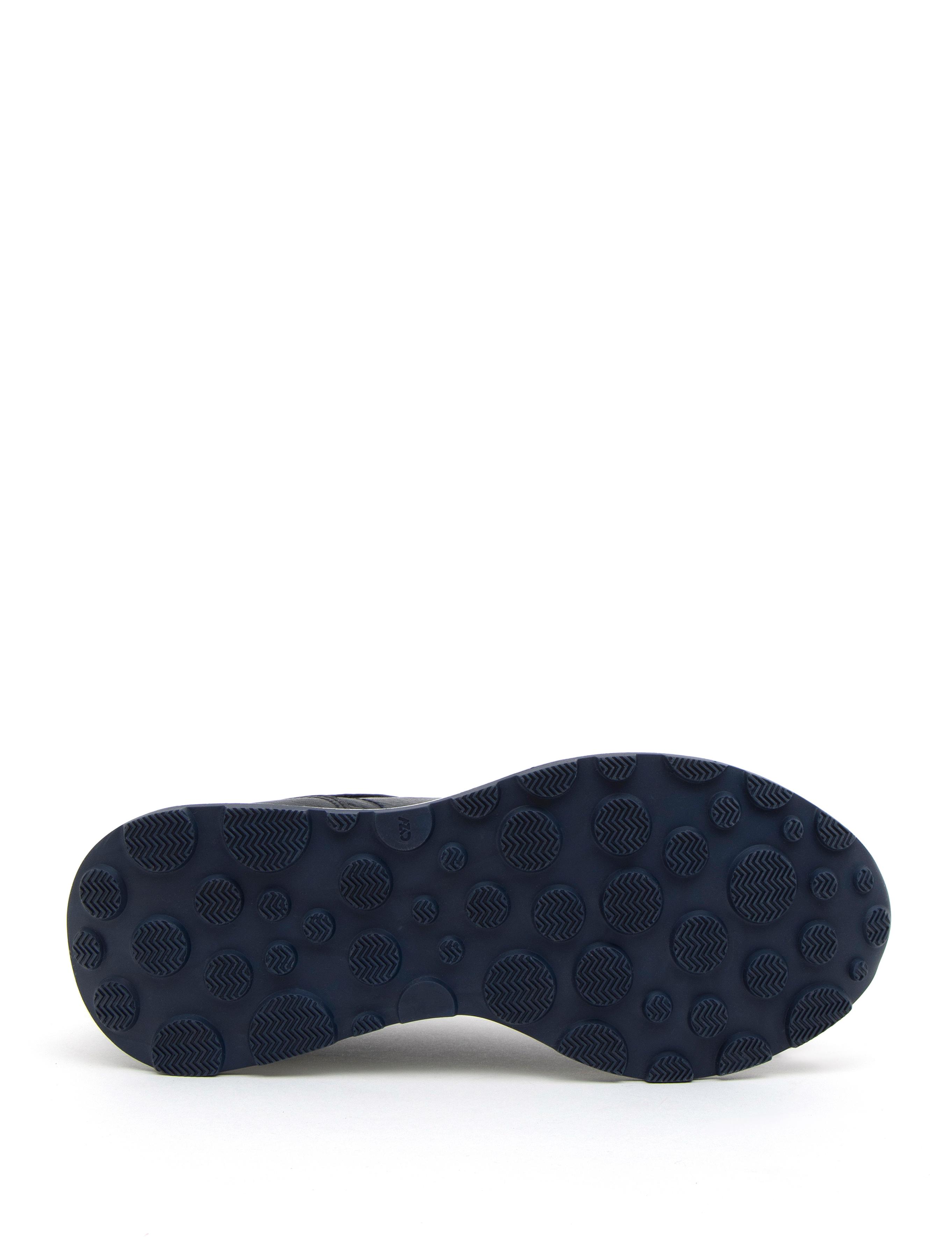 Lacivert %100 Deri Casual Ayakkabı