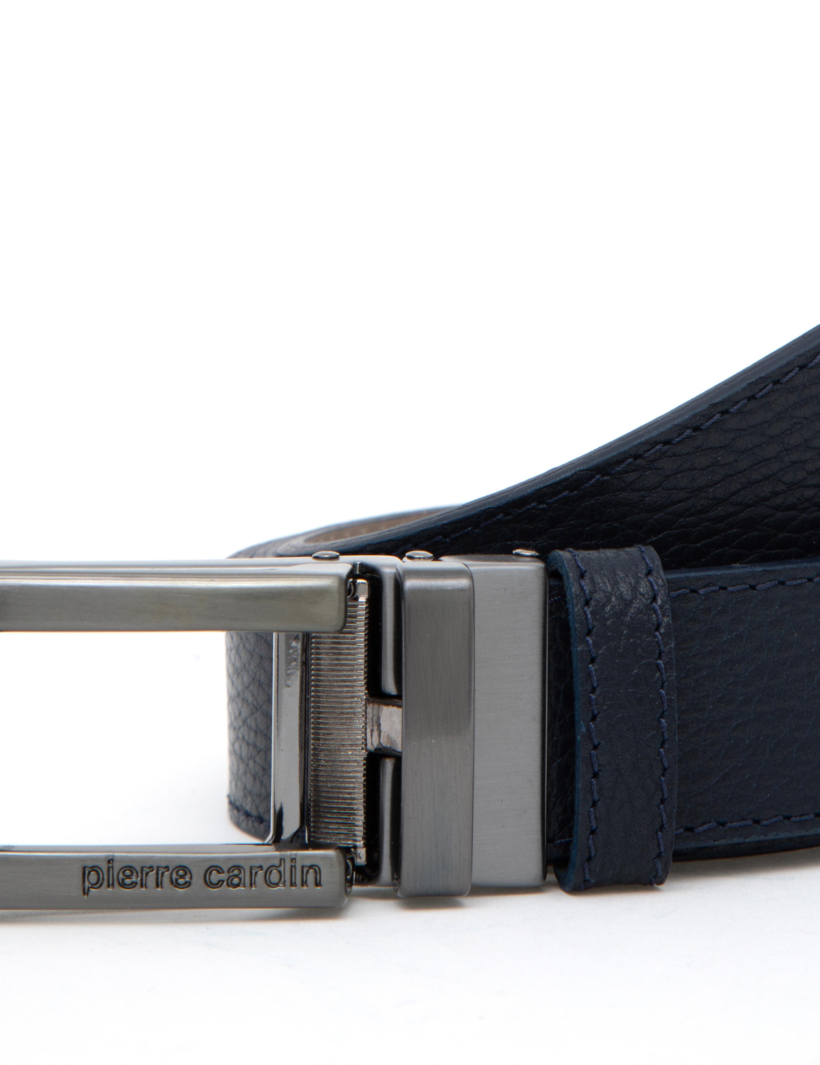 Lacivert Çift Taraflı Kemer