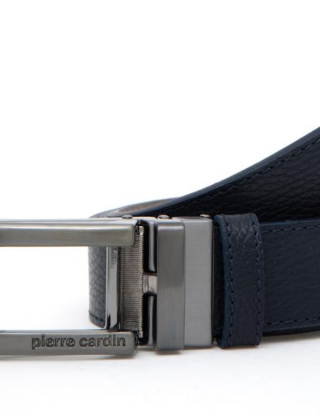 Lacivert Çift Taraflı Kemer - 50288641008