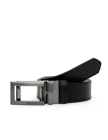 Siyah Çift Taraflı Kemer - 50288641007