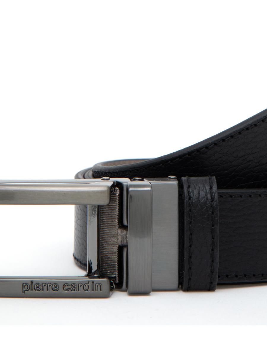 Siyah Çift Taraflı Kemer