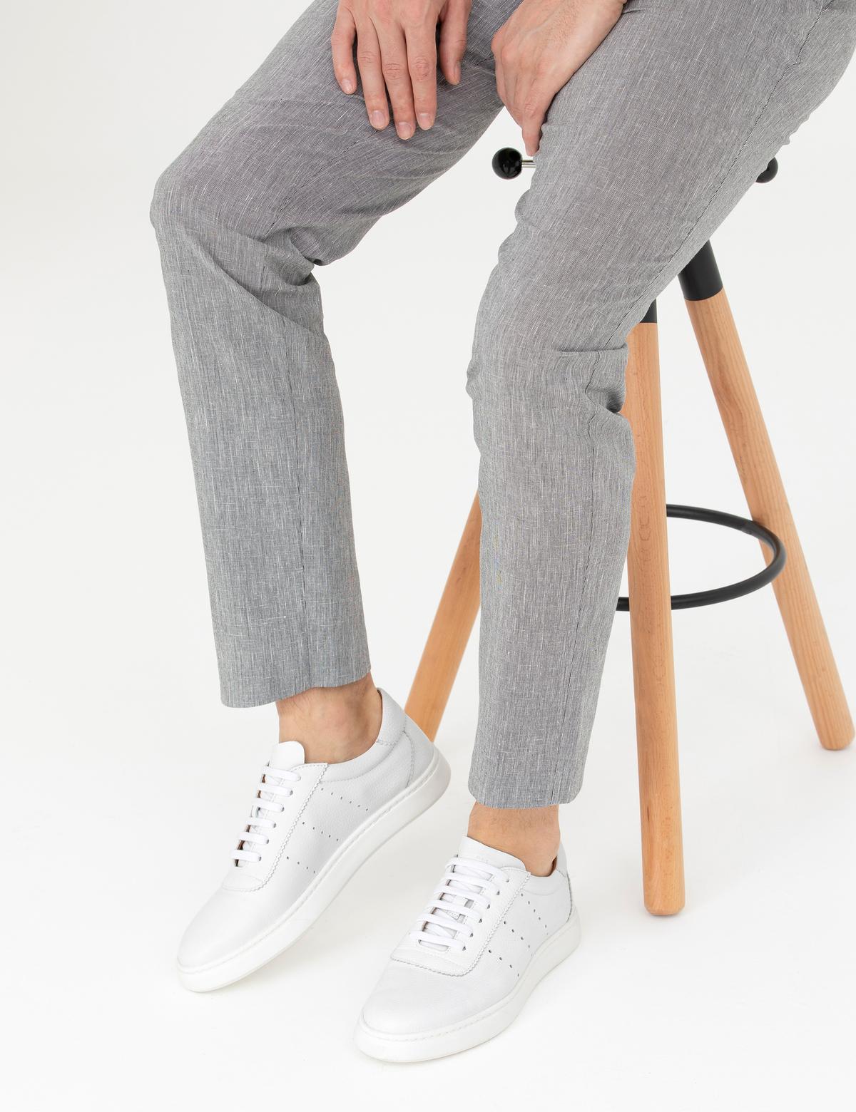 Beyaz Casual Ayakkabı - 50288735007