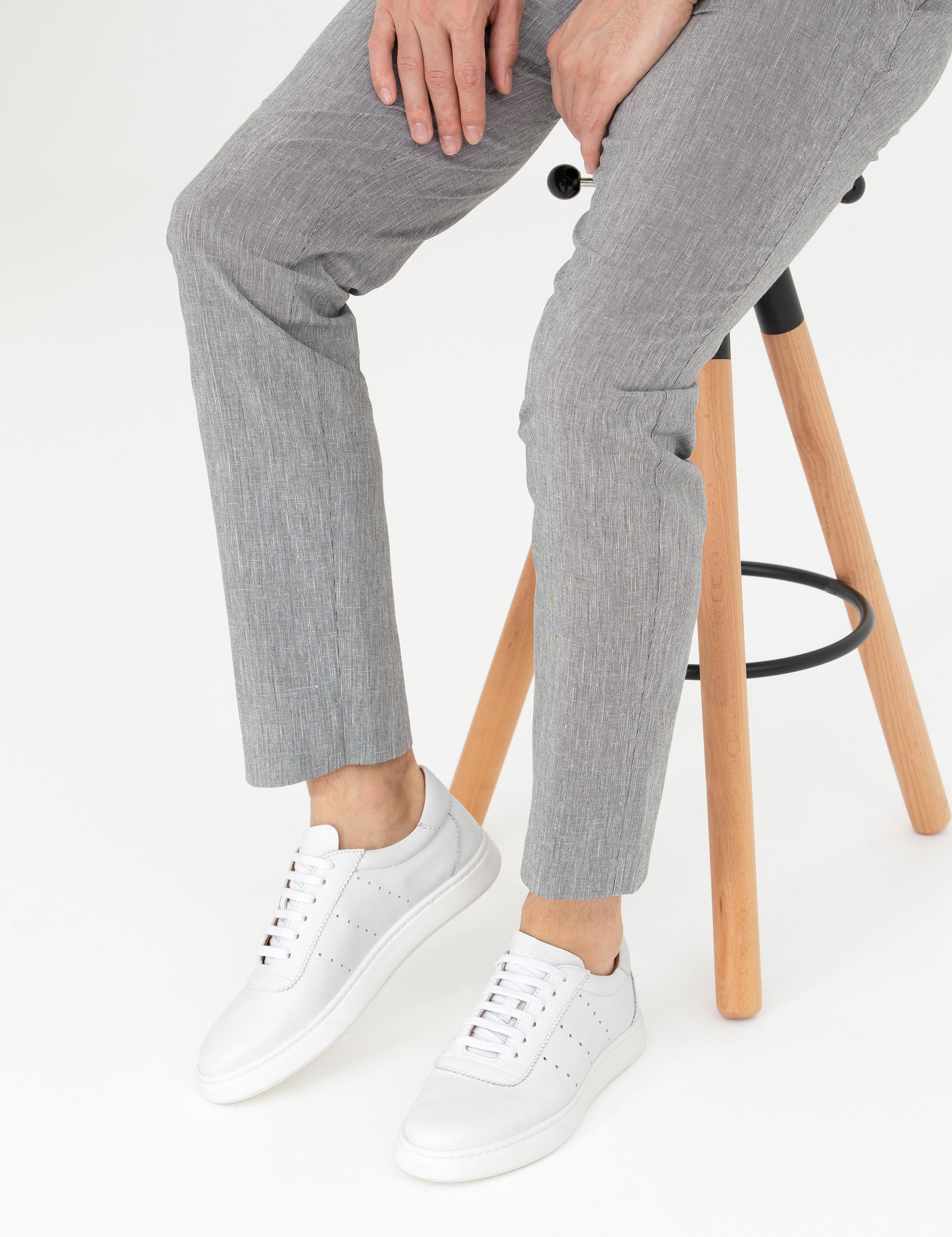 Beyaz Casual Ayakkabı