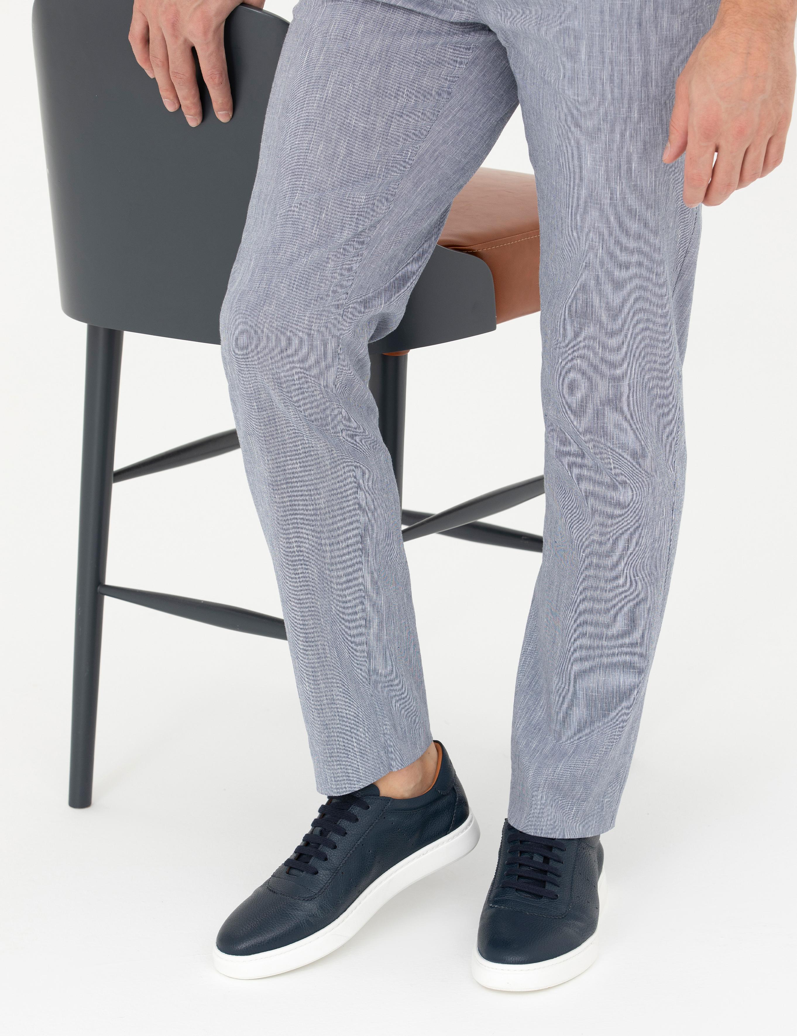 Lacivert Casual Ayakkabı