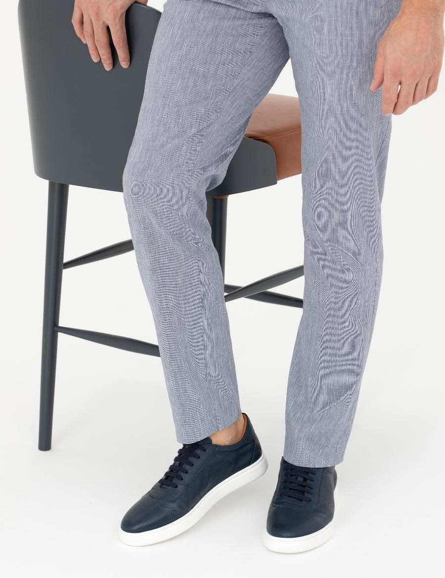 Lacivert Casual Ayakkabı