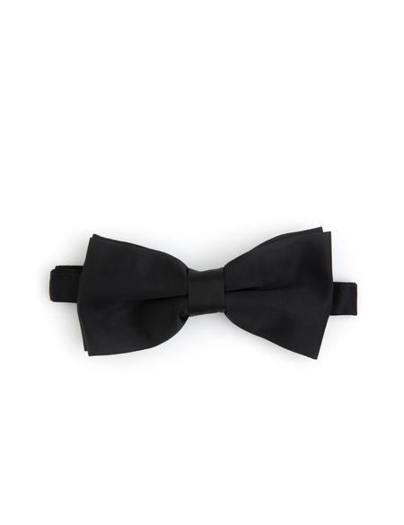 Siyah Papyon & Kuşak Seti - 50291420001