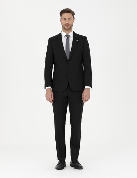 Siyah Slim Fit Takım Elbise - 50291438014