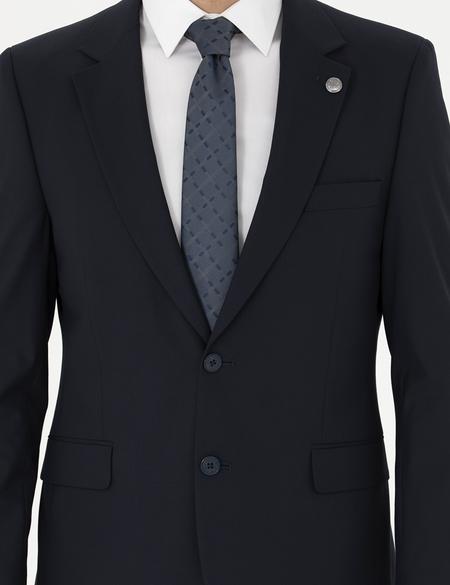 Lacivert Slim Fit Takım Elbise - 50291438050