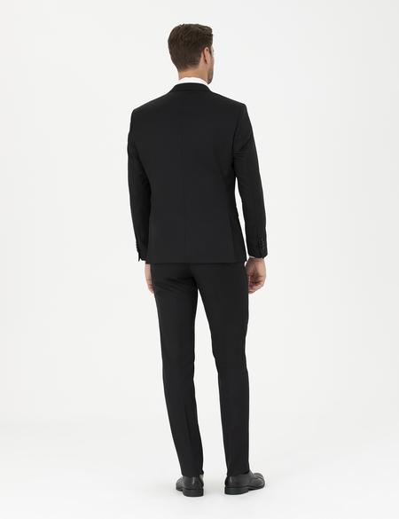 Siyah Slim Fit Takım Elbise - 50291629026