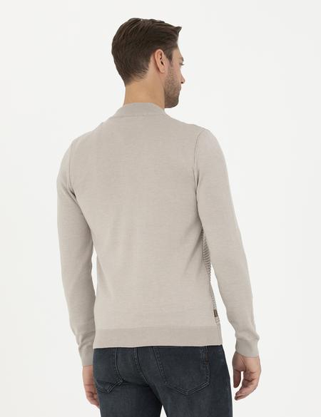 Kum Melanj Regular Fit Triko Hırka - 50284164006