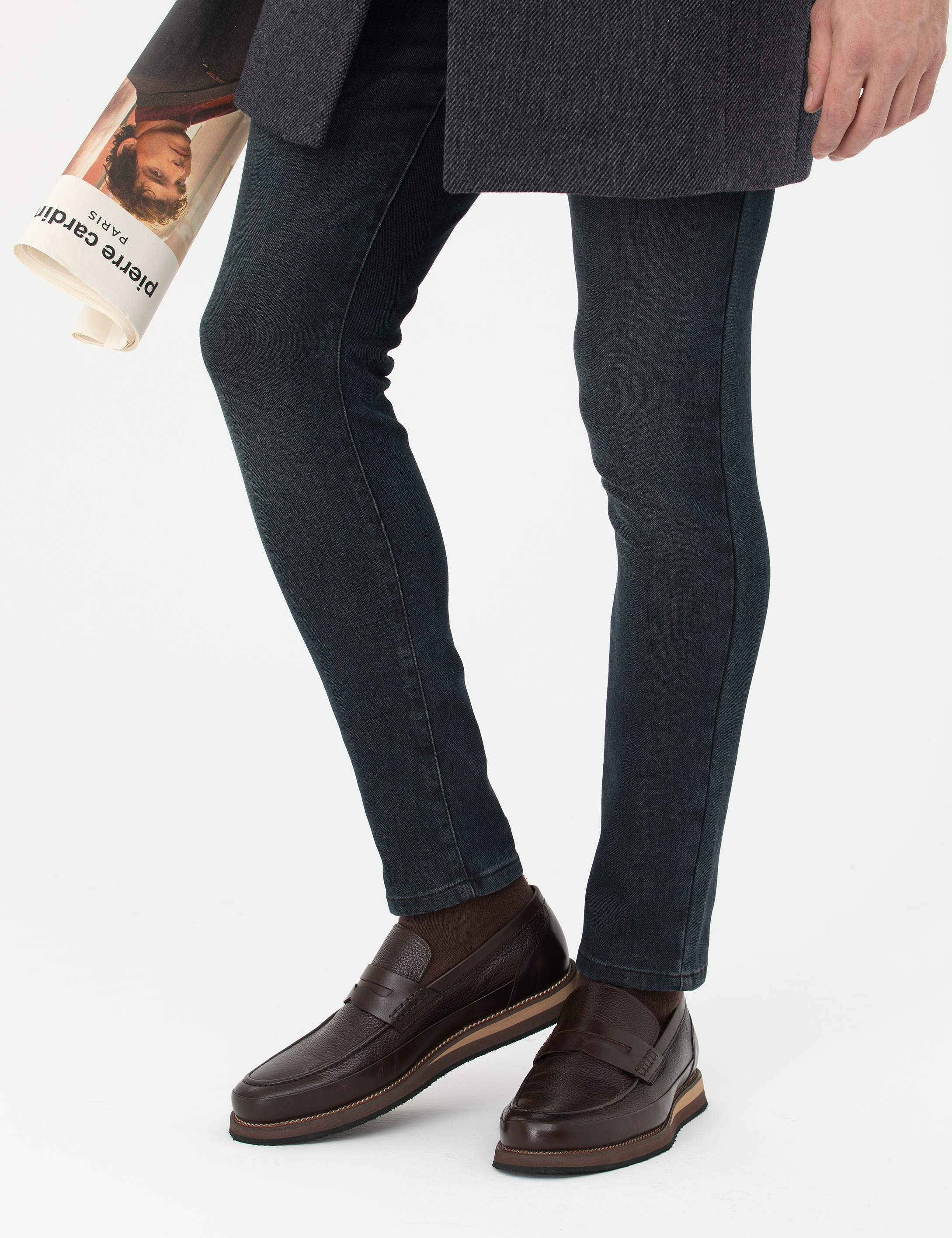 Pierre Cardin Kahverengi Casual Ayakkabı görsel 2