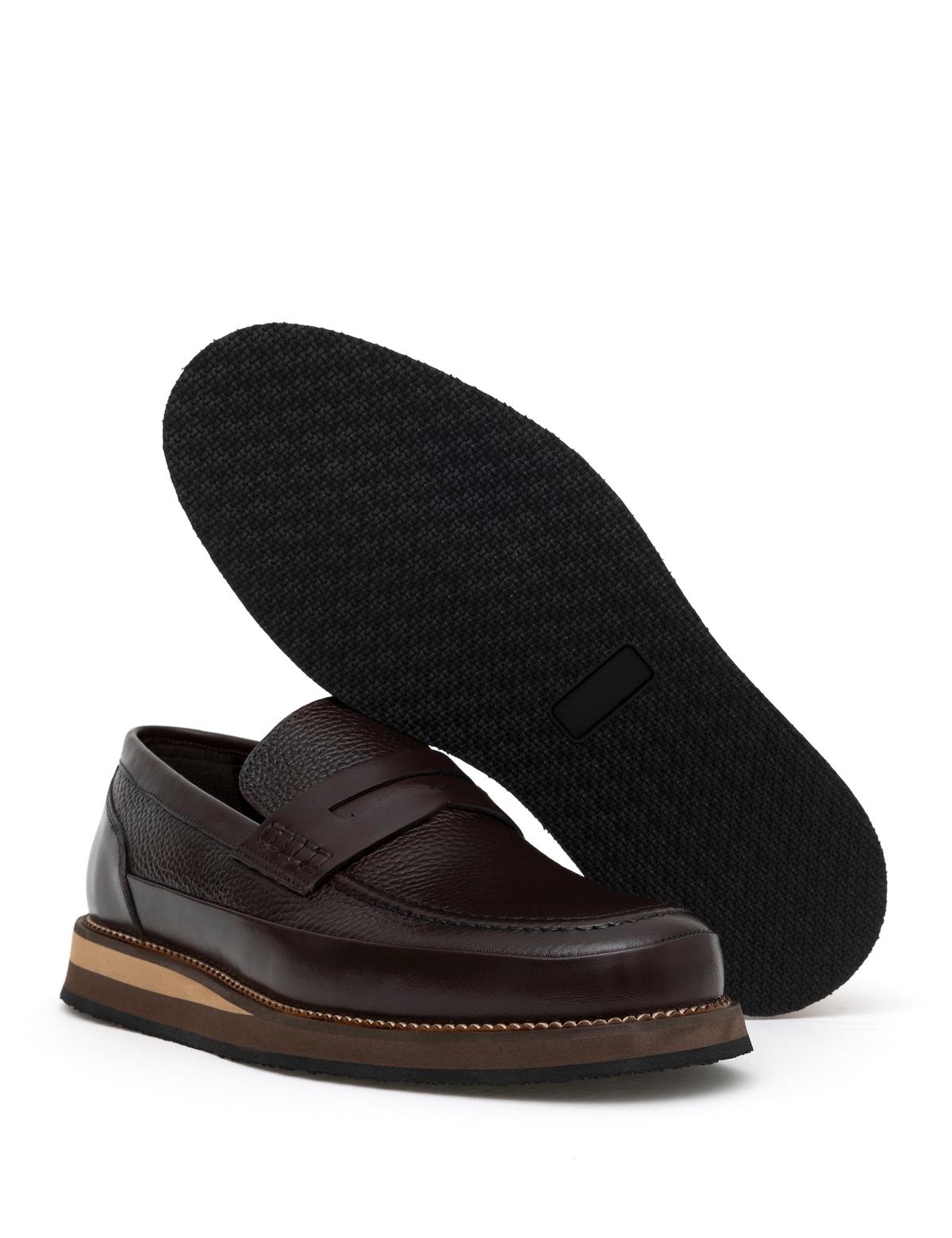 Kahverengi Casual Ayakkabı - 50287214004