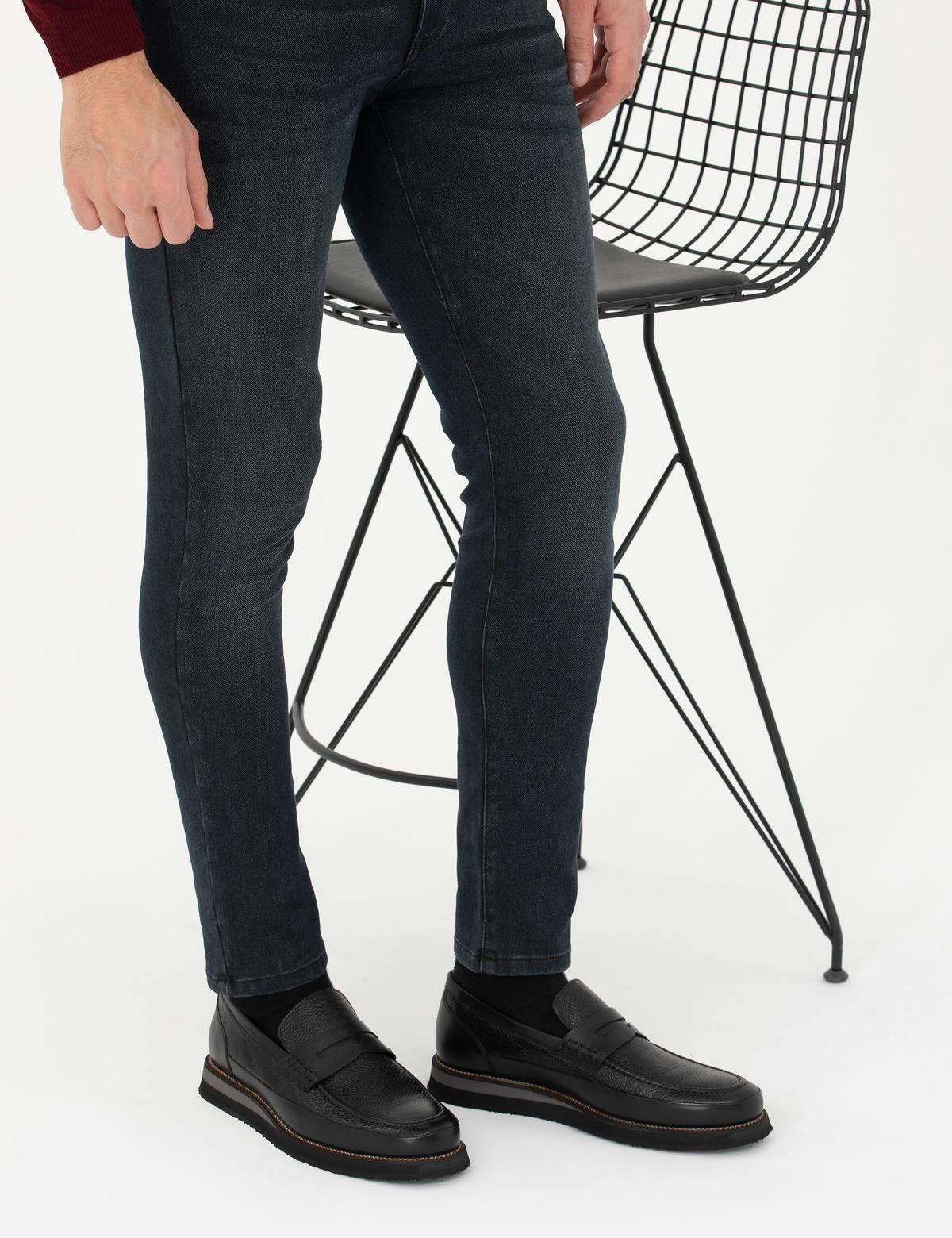 Siyah Casual Ayakkabı - 50287214018