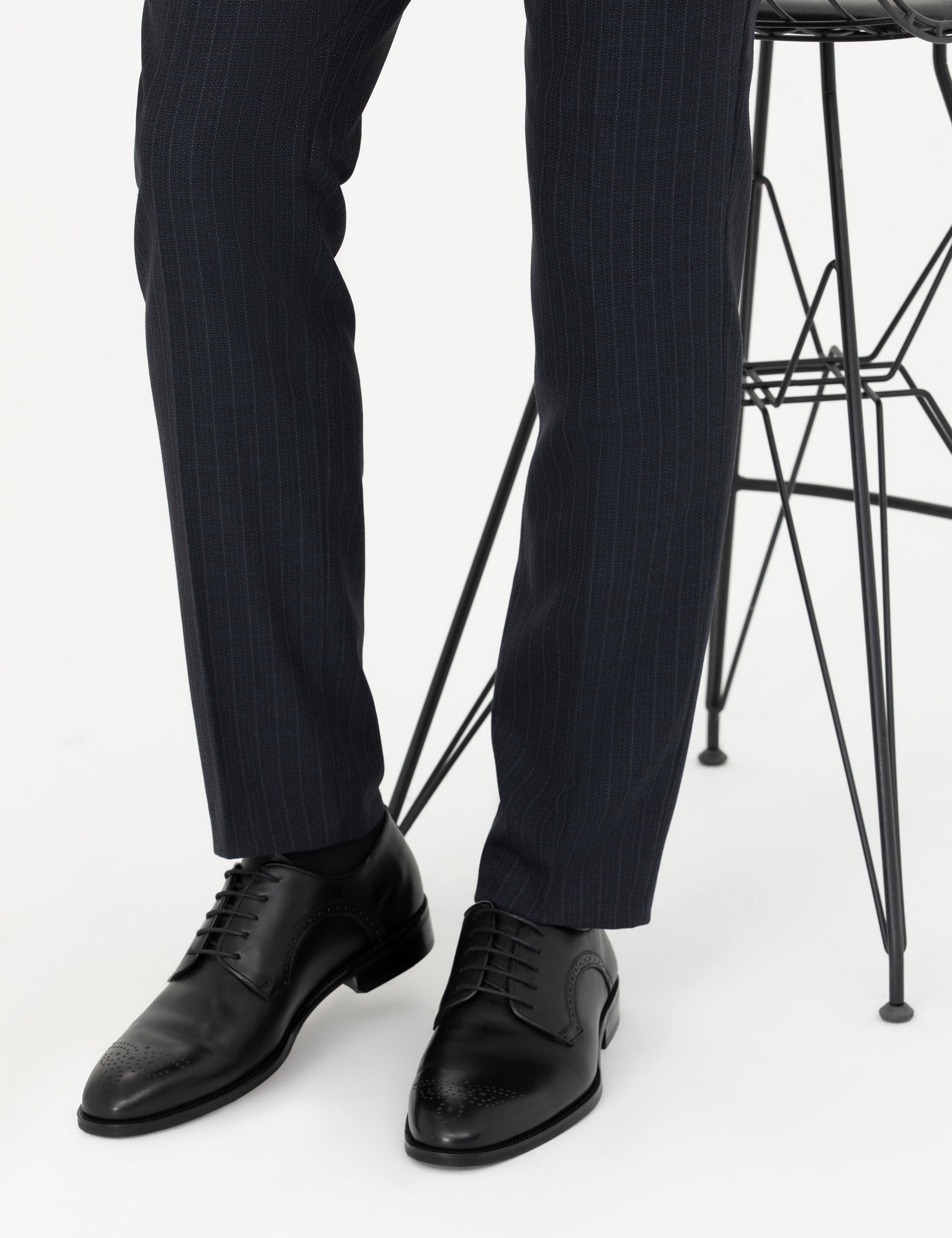 Siyah Klasik Ayakkabı