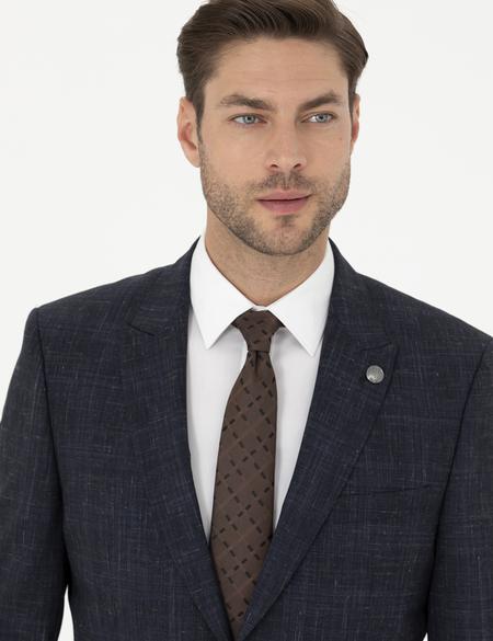 Lacivert Slim Fit Takım Elbise - 50285327026