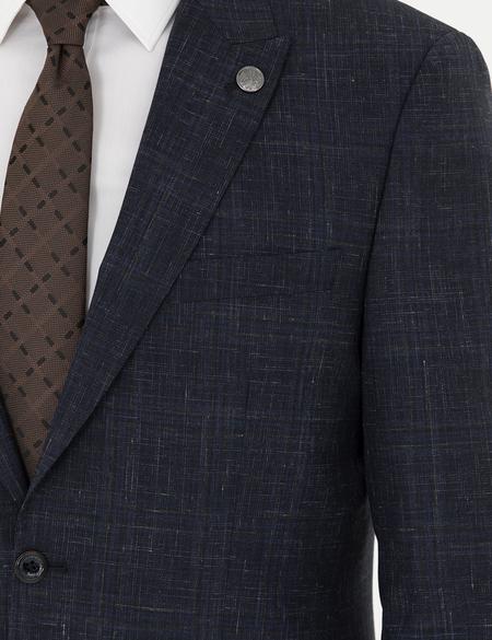 Lacivert Slim Fit Takım Elbise - 50285327026