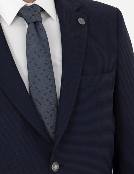 Lacivert Slim Fit Ceket - 50285094041