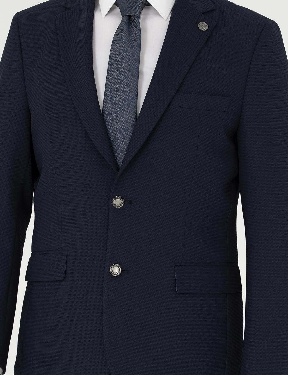 Lacivert Slim Fit Ceket - 50285094041