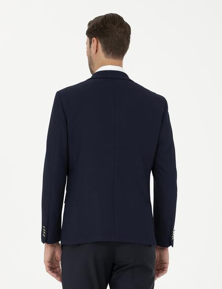 Lacivert Slim Fit Ceket - 50285094041