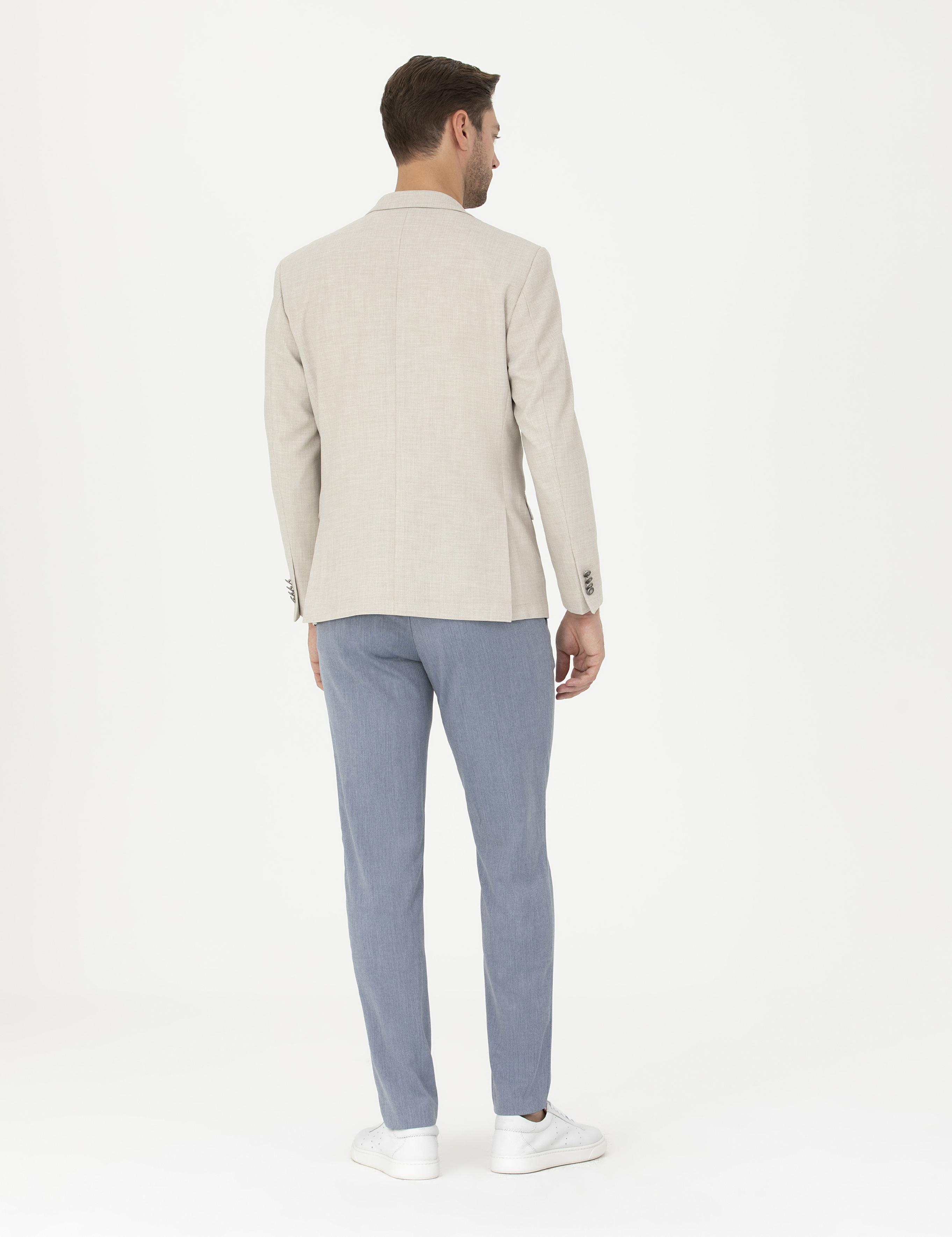 Açık Mavi Klasik Jogger Pantolon