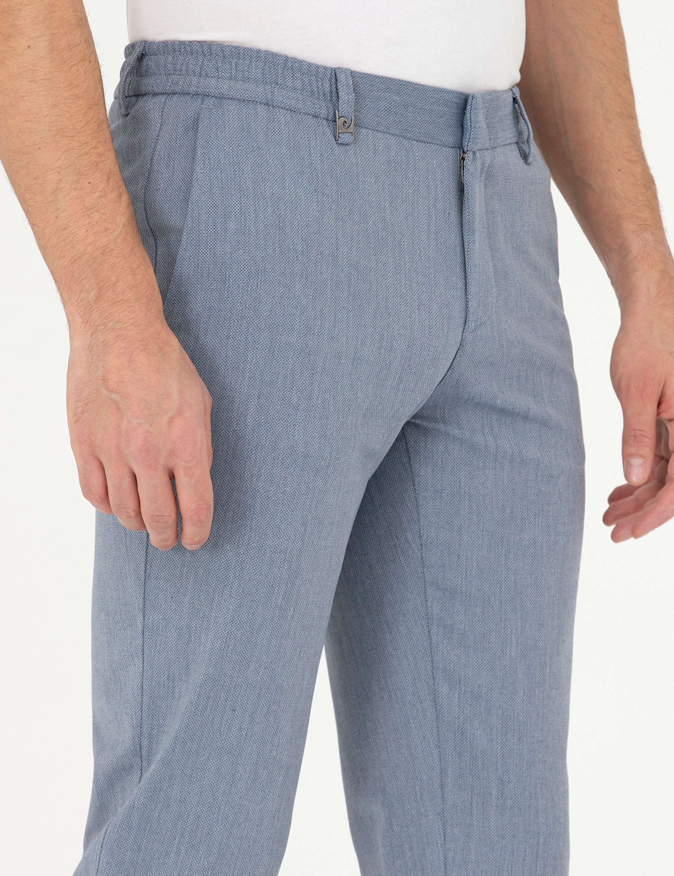 Açık Mavi Klasik Jogger Pantolon