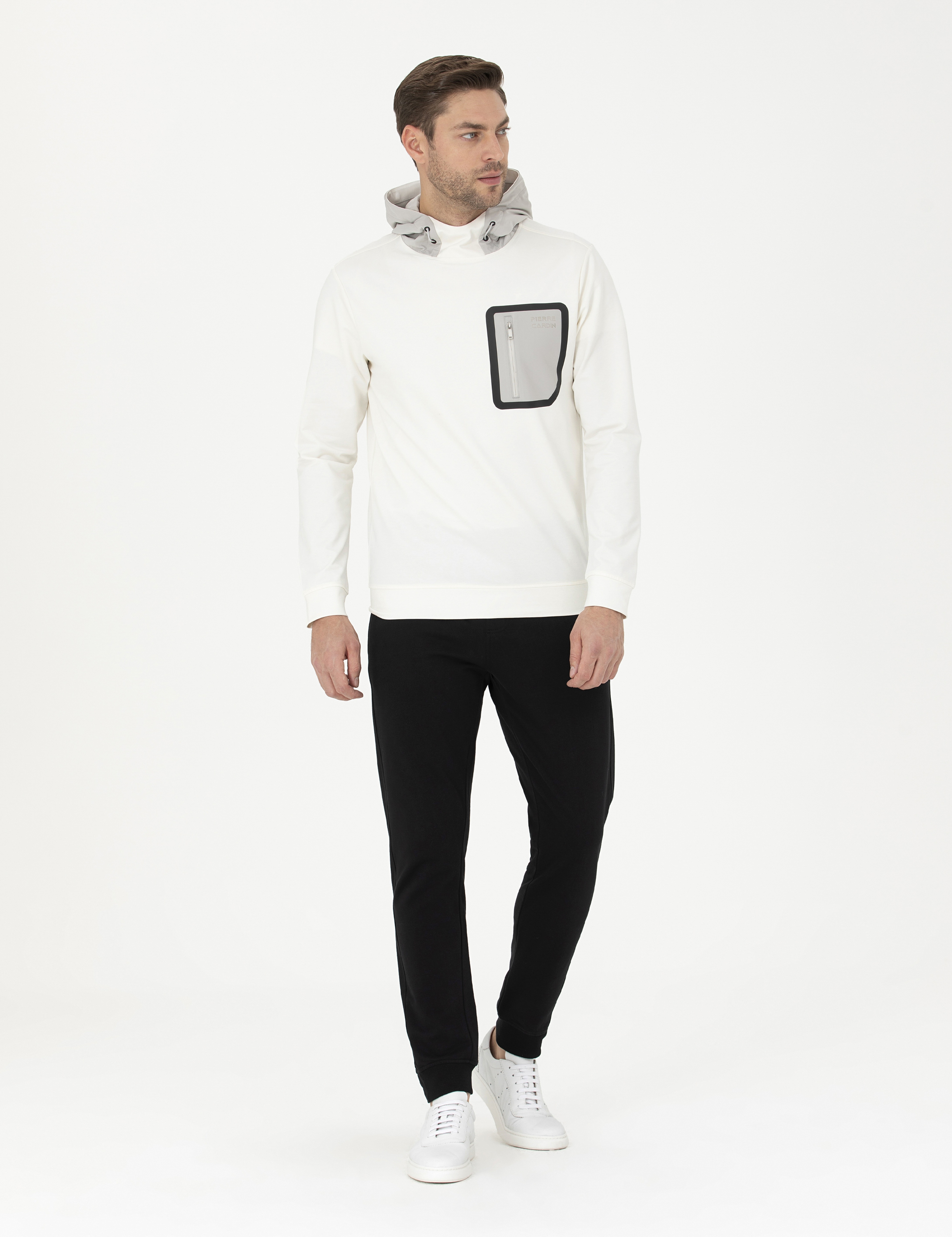 Ekru Regular Fit Sweatshirt - Image 4