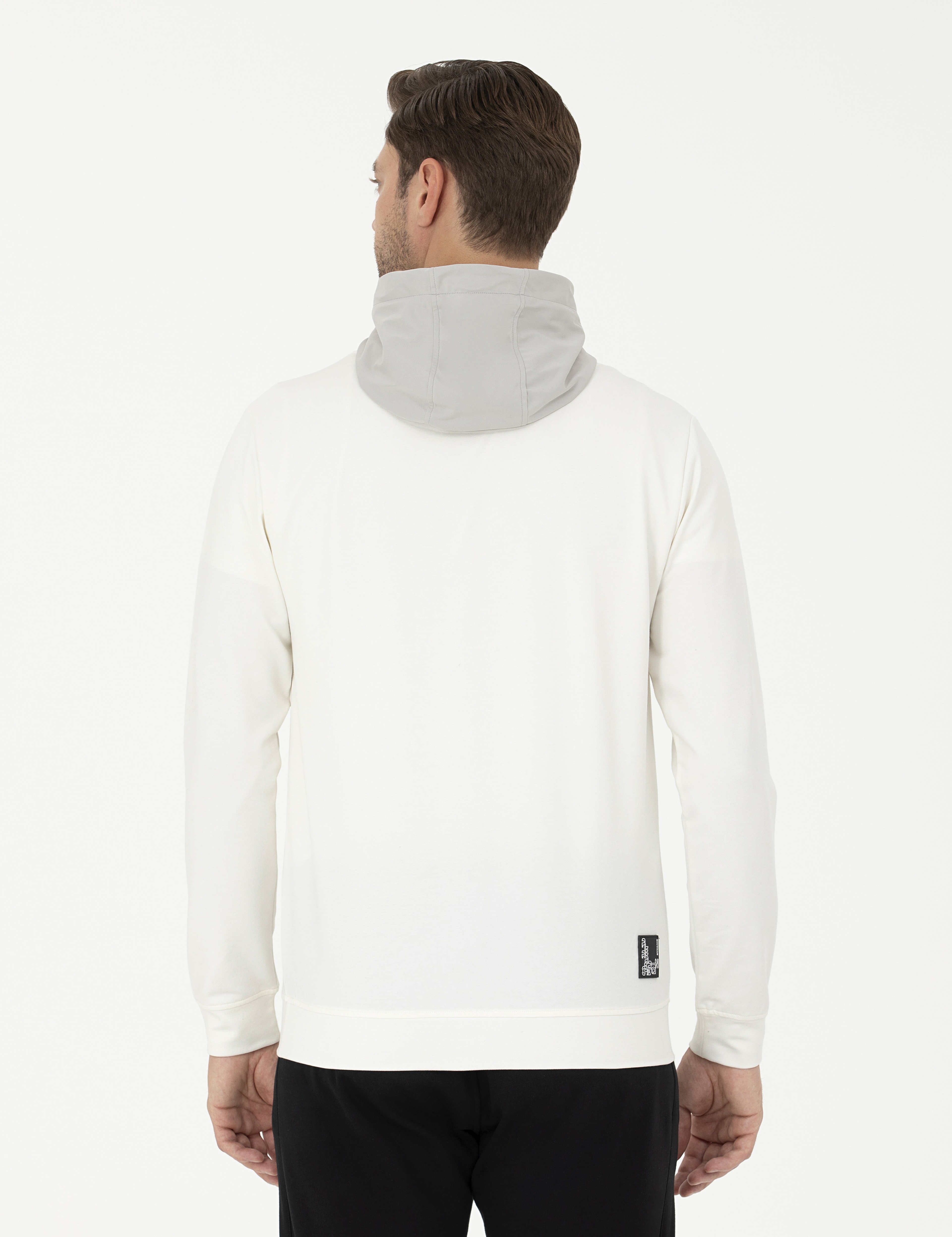 Ekru Regular Fit Sweatshirt - Image 5