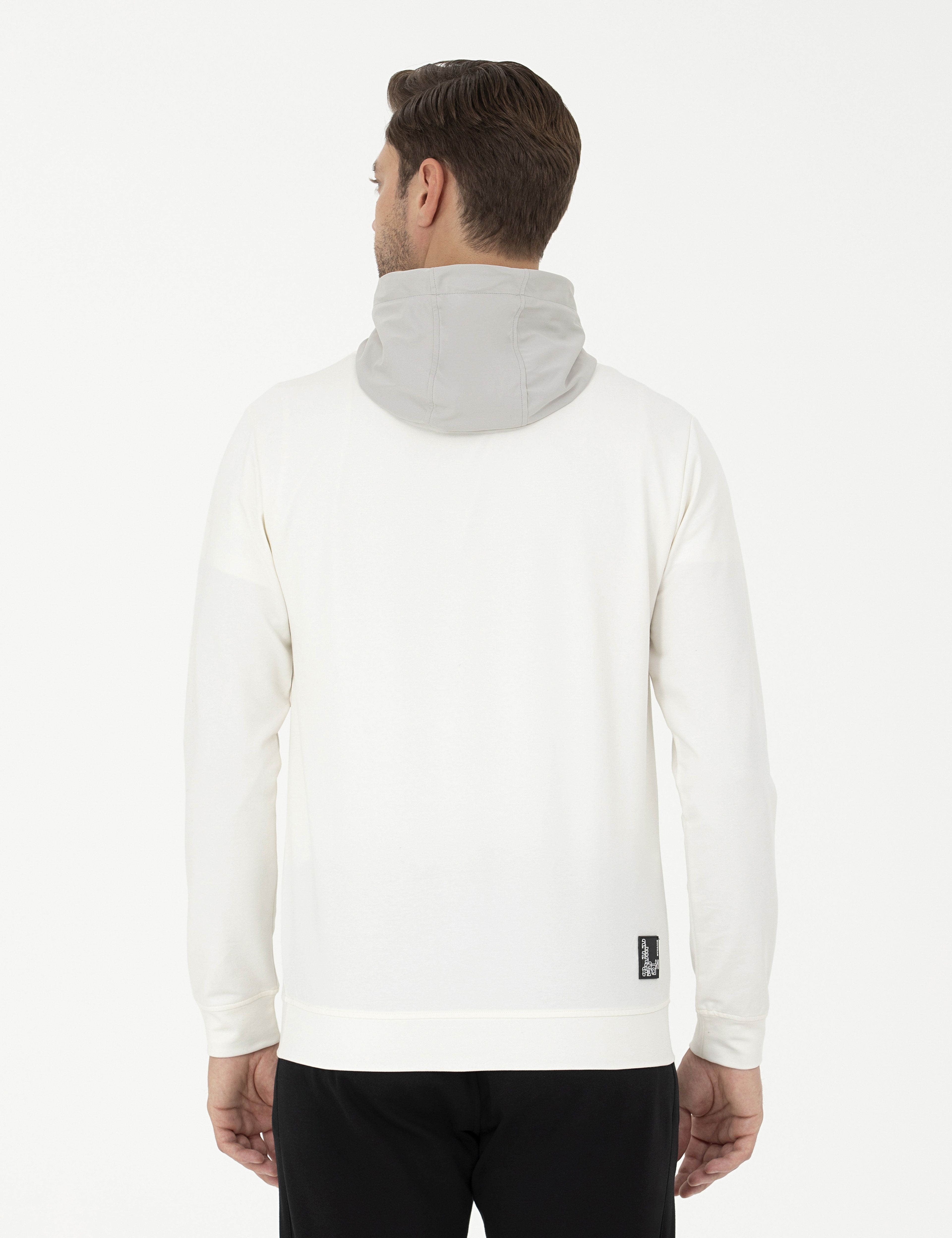 Ekru Regular Fit Sweatshirt