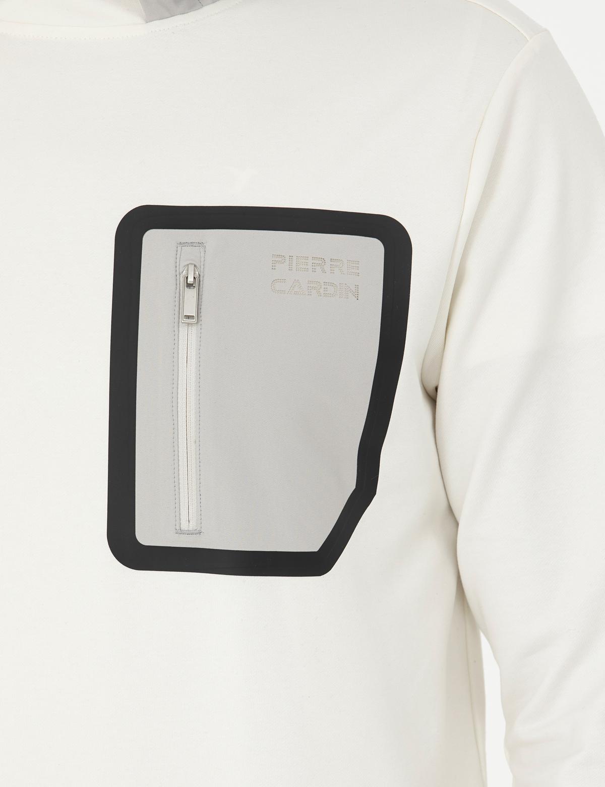 Ekru Regular Fit Sweatshirt - 50273407015