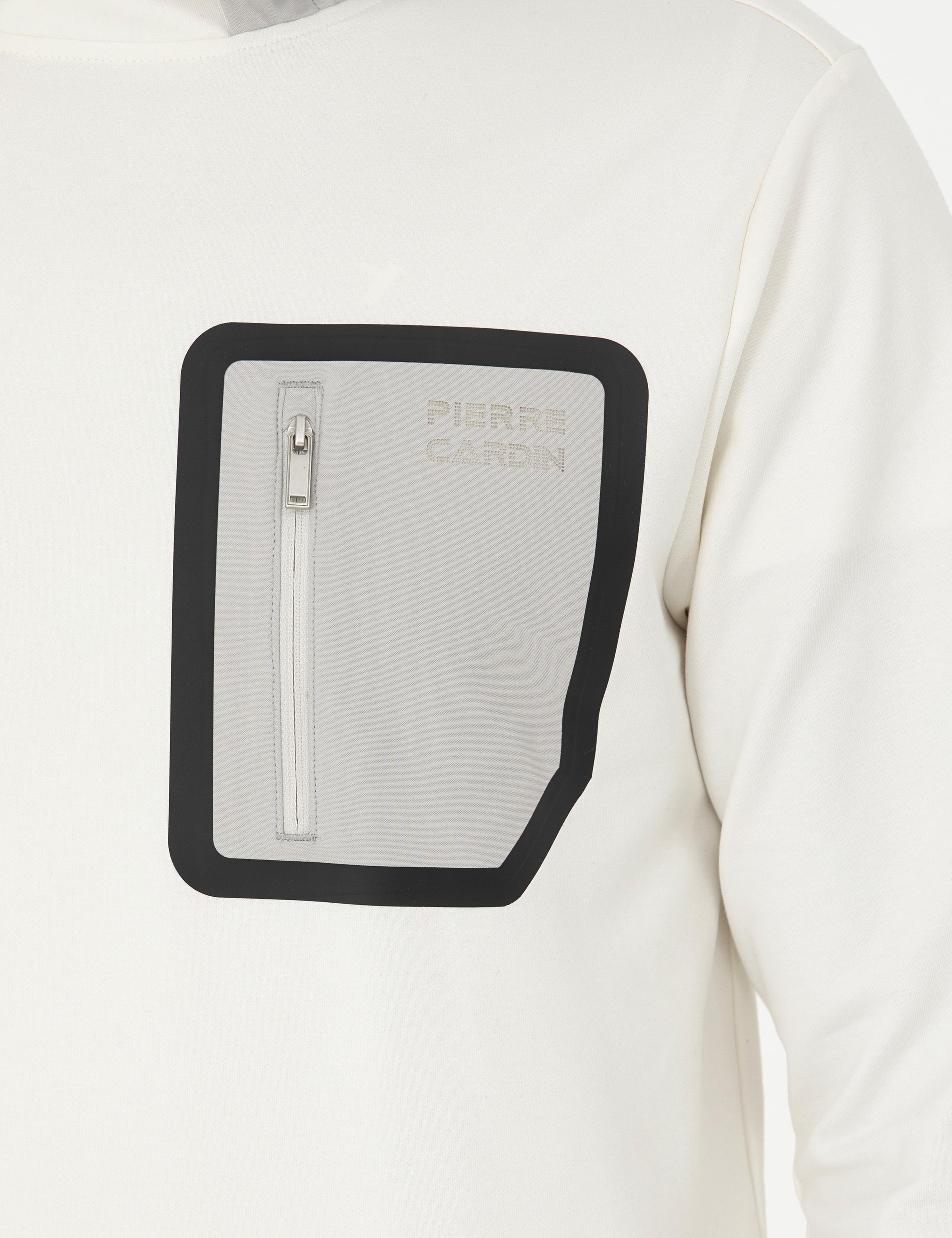 Ekru Regular Fit Sweatshirt