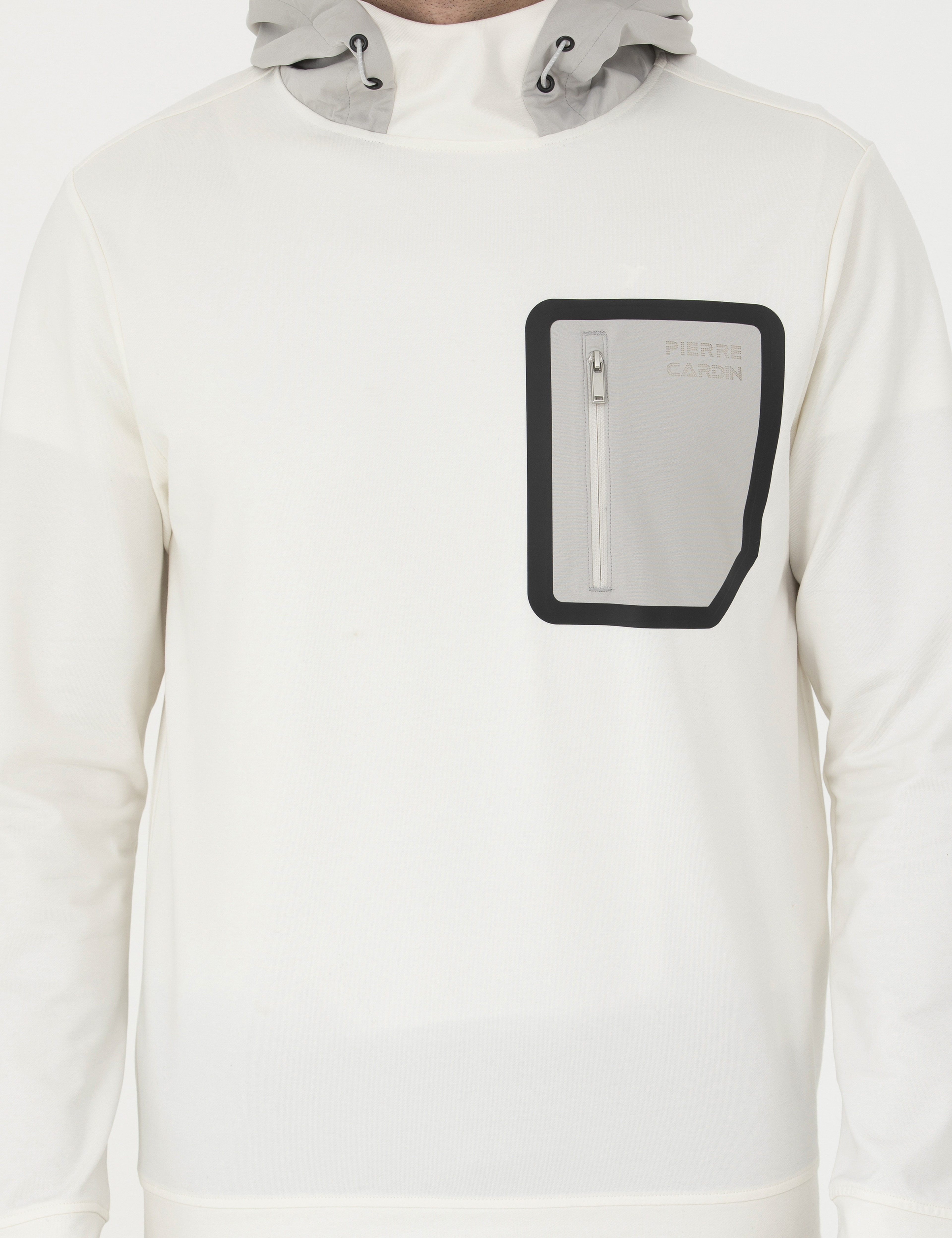Ekru Regular Fit Sweatshirt - Image 6