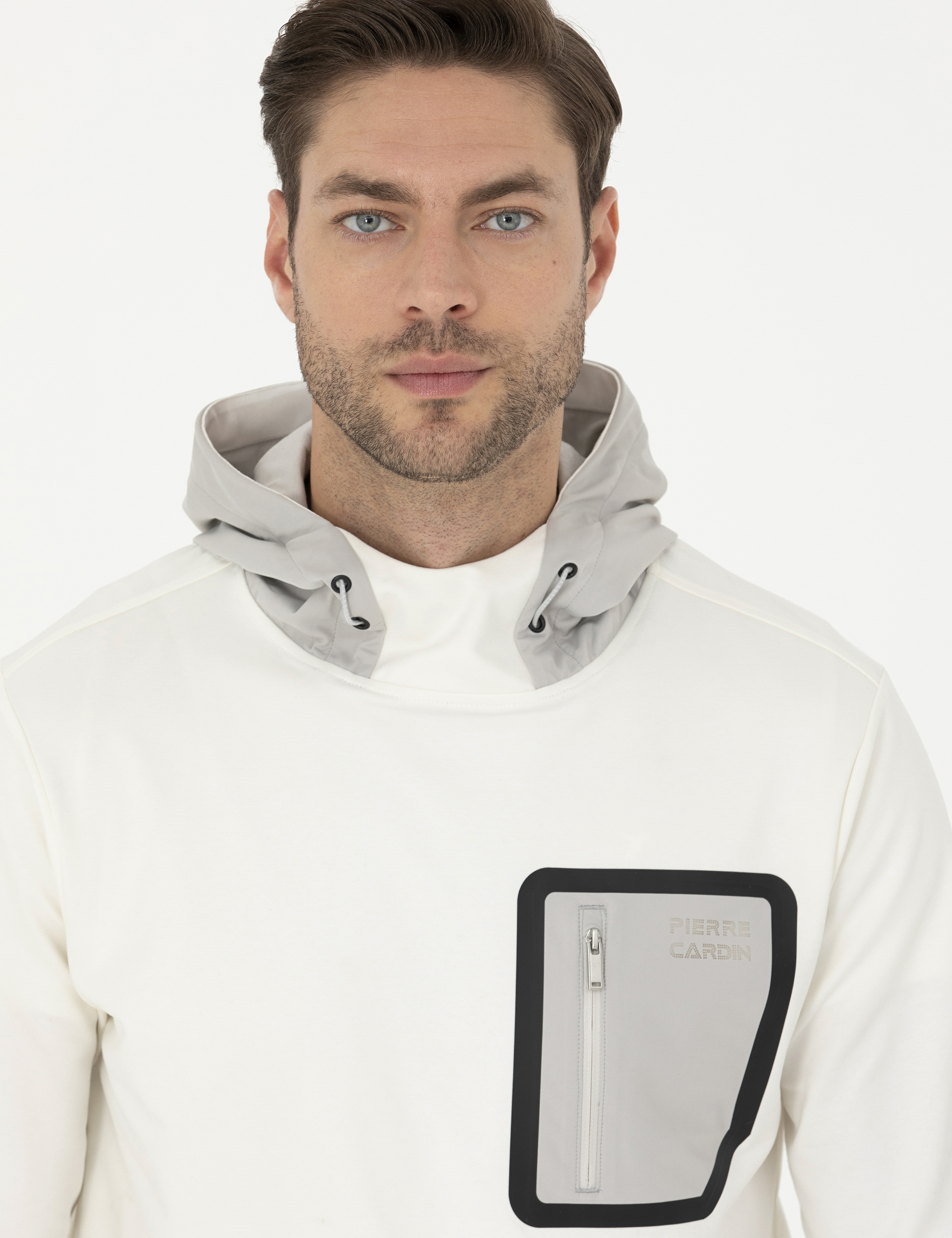 Ekru Regular Fit Sweatshirt - Image 2