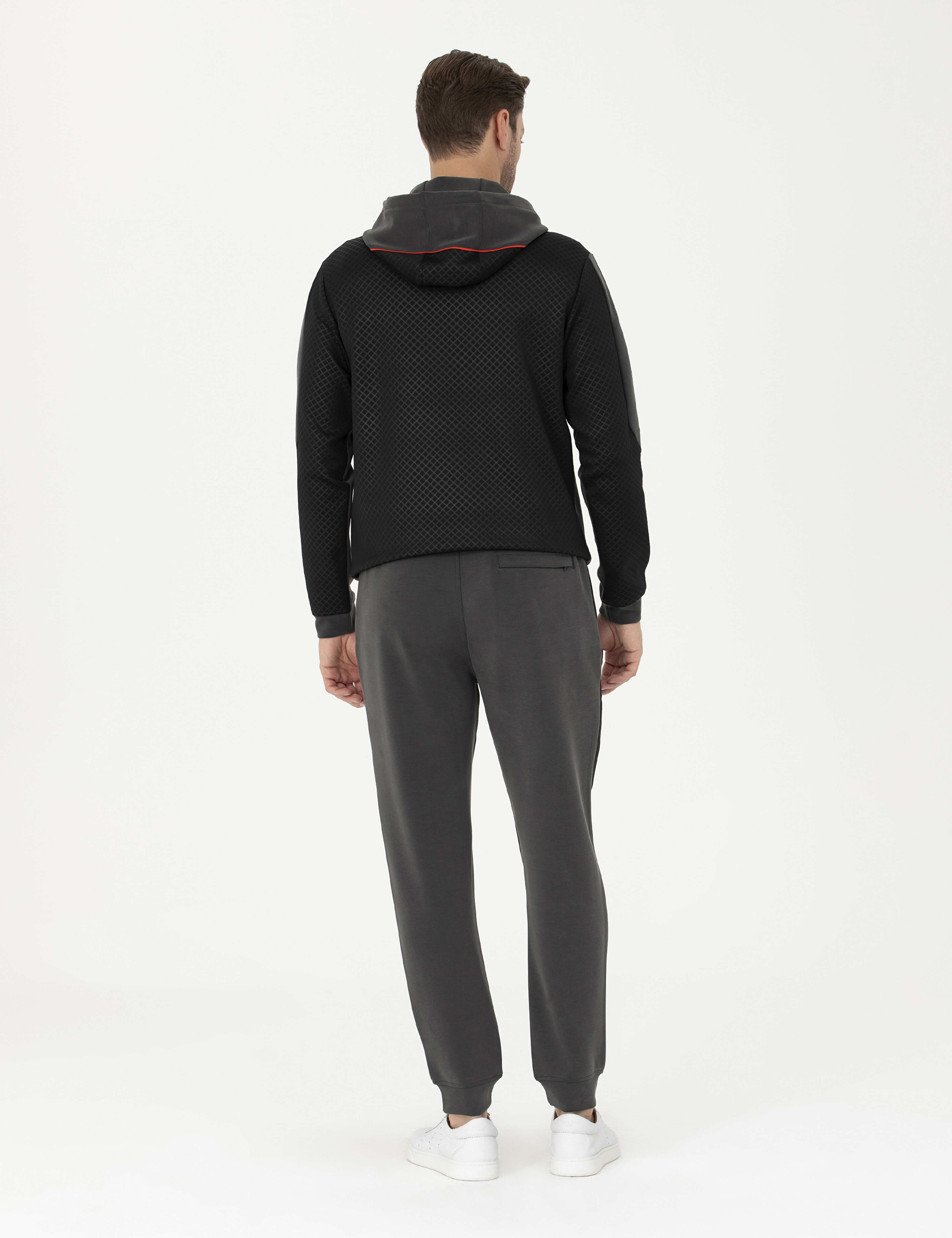 Antrasit Slim Fit Eşofman Altı