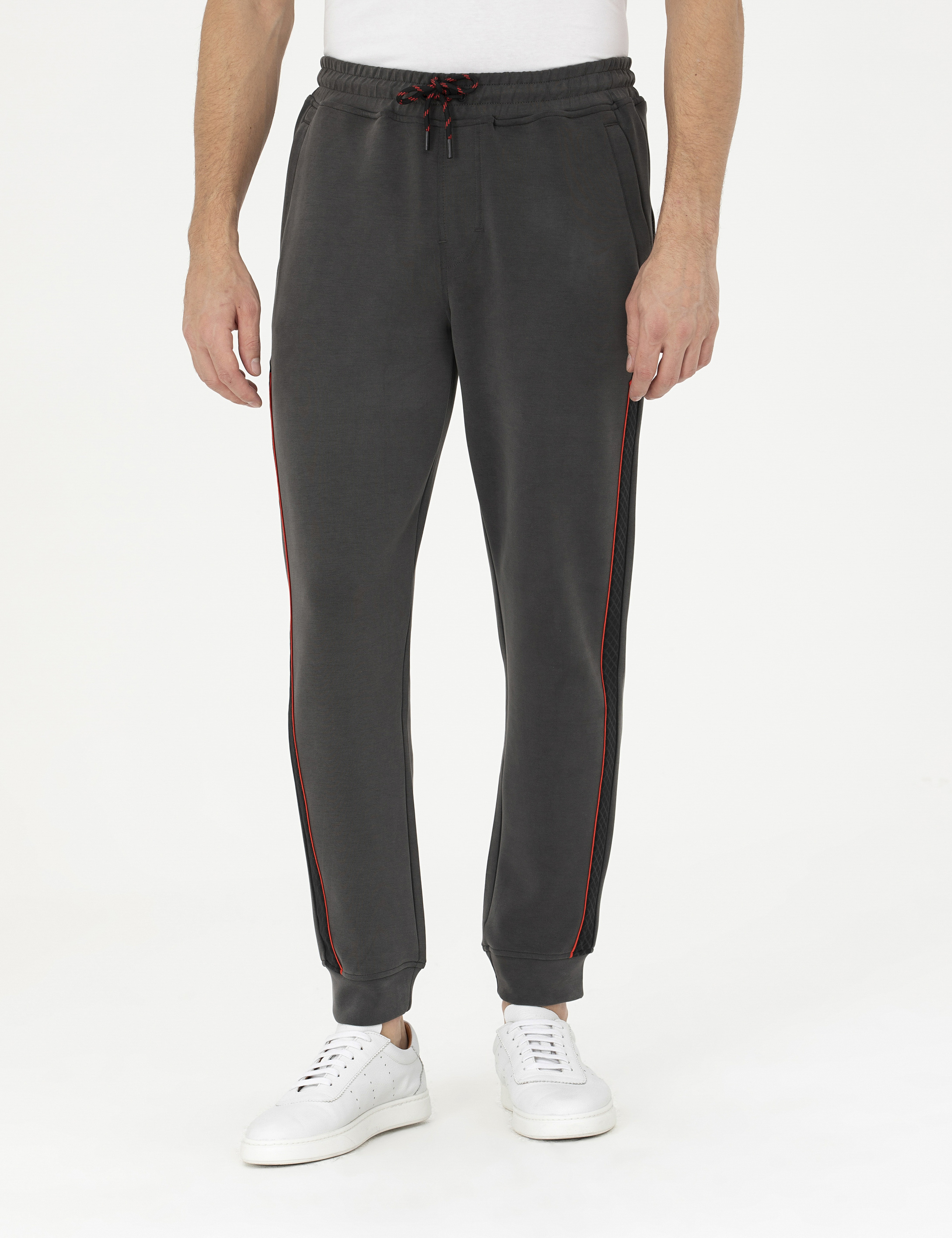 Antrasit Slim Fit Eşofman Altı - Image 2