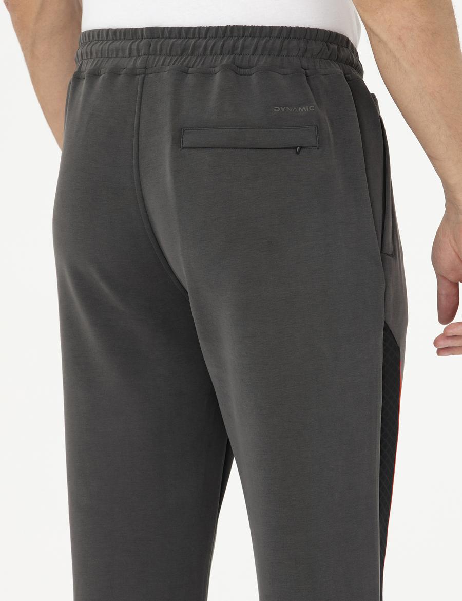 Antrasit Slim Fit Eşofman Altı