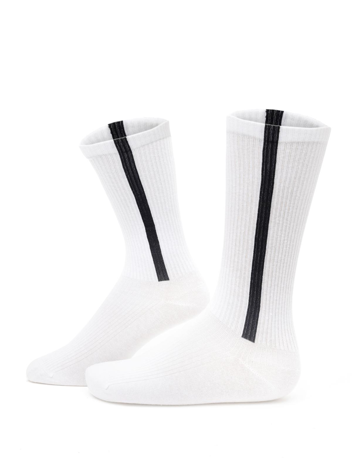 Erkek Siyah Spor Çorap