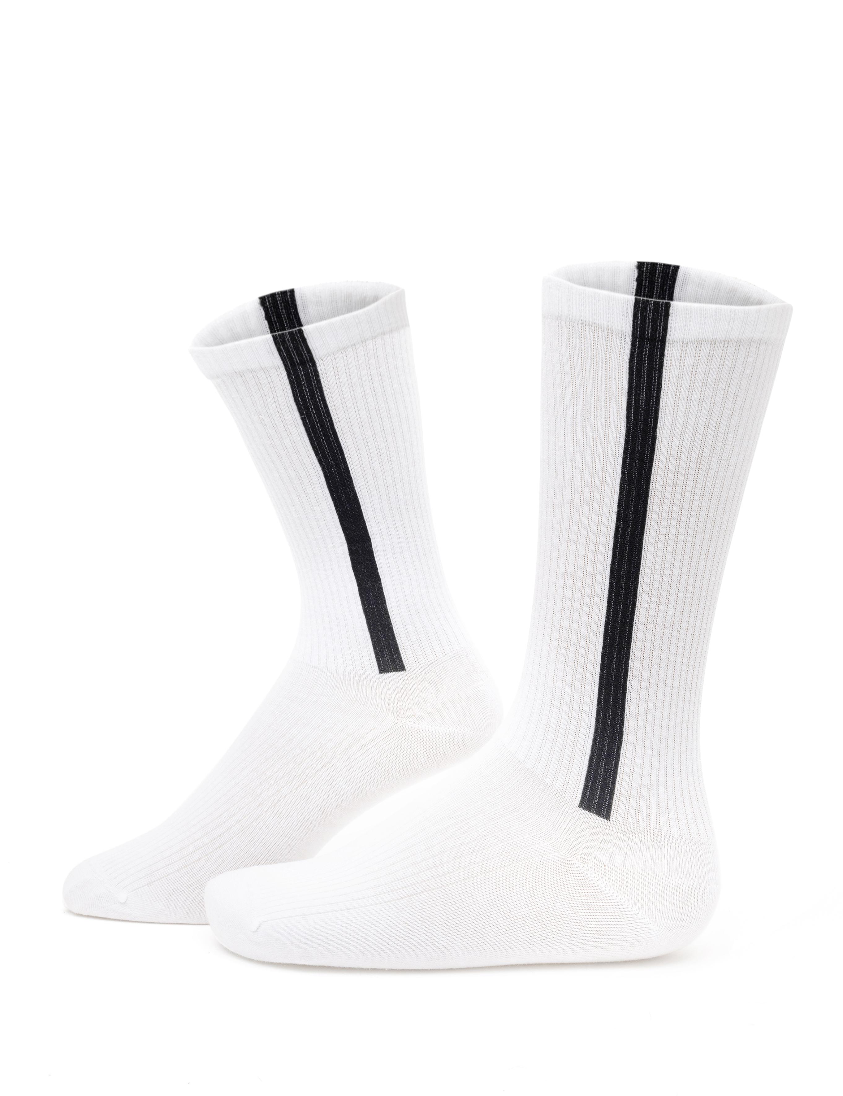 Erkek Siyah Spor Çorap