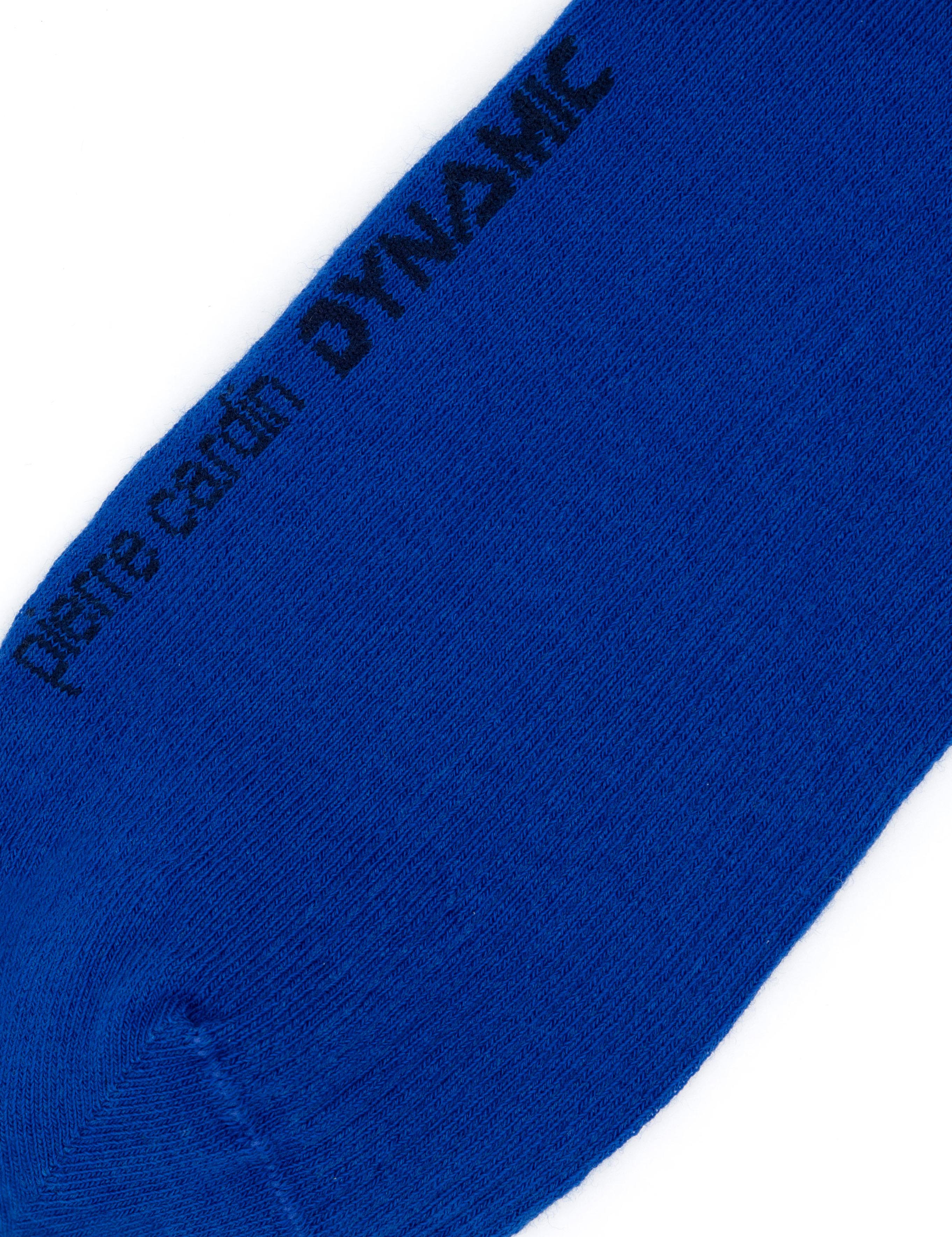 Erkek Pamuk Karışımlı Mavi Soket Desenli Çorap