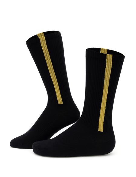 Erkek Sarı Spor Çorap - 50280817004