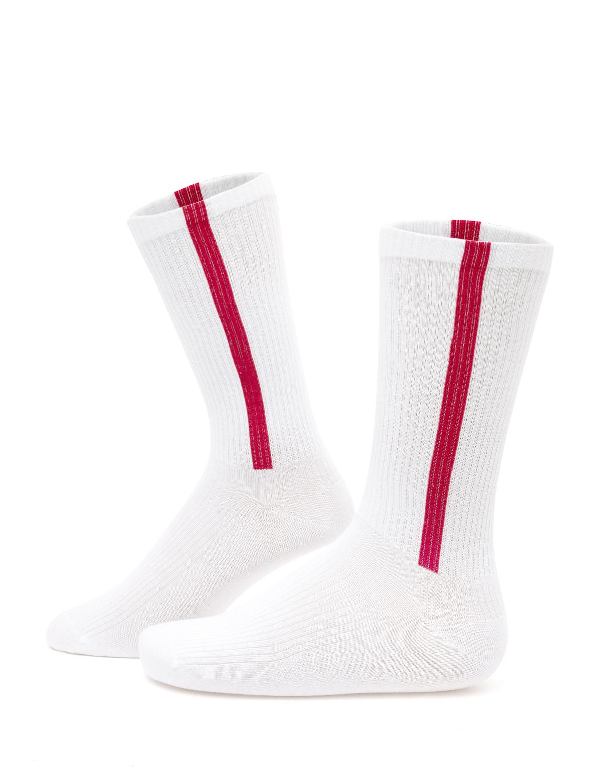 Erkek Kırmızı Spor Çorap