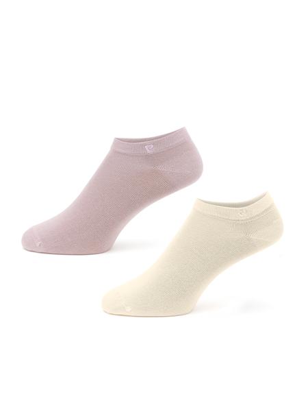 Kadın Gül Kurusu Çorap - 50287843002