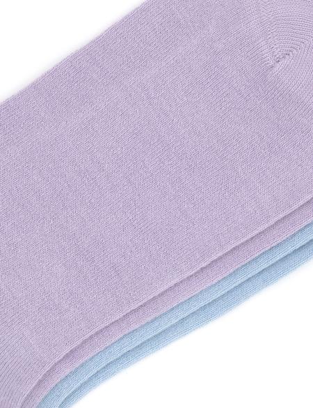 Kadın Lila Çorap - 50287843004