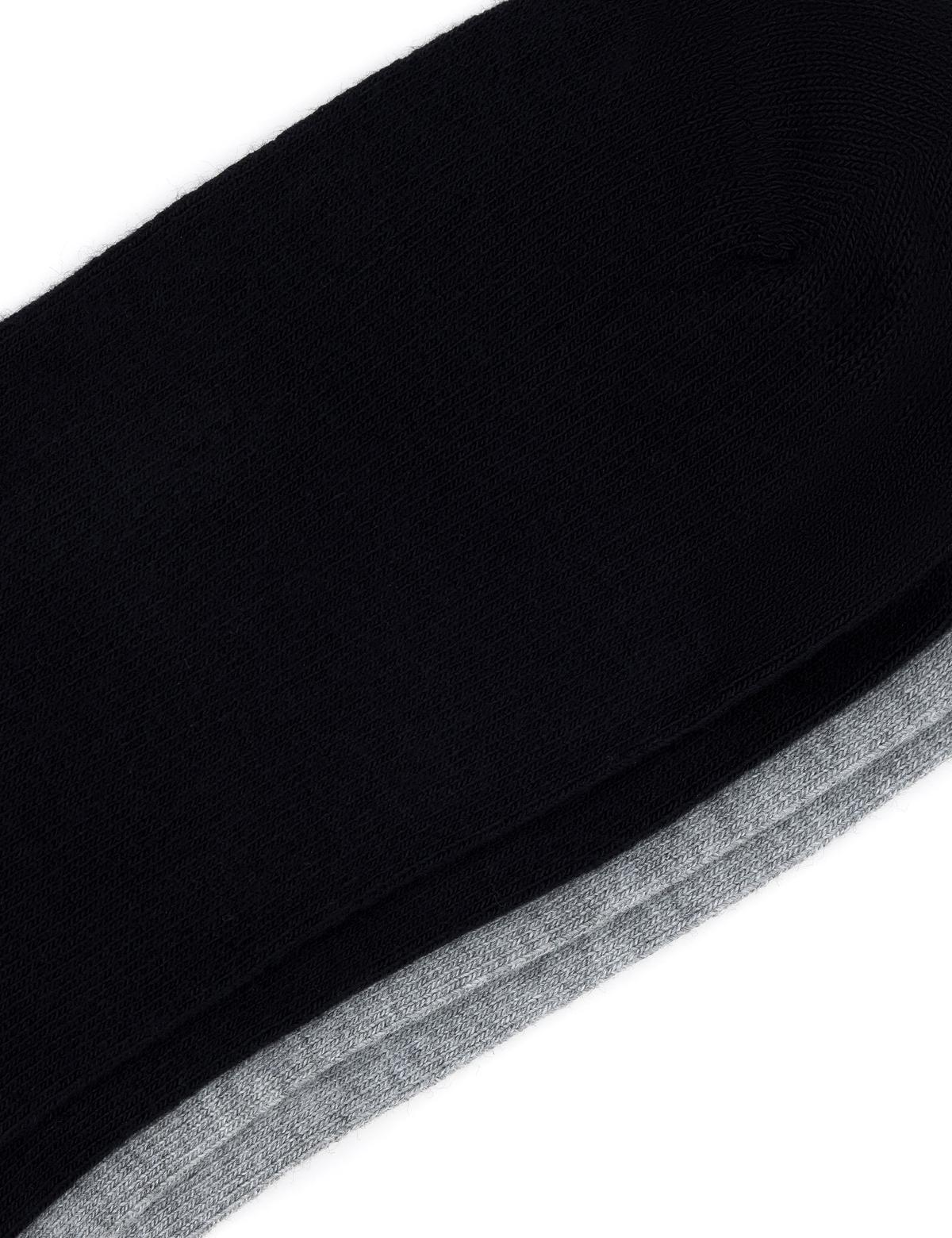 Kadın Siyah Çorap - 50287843005