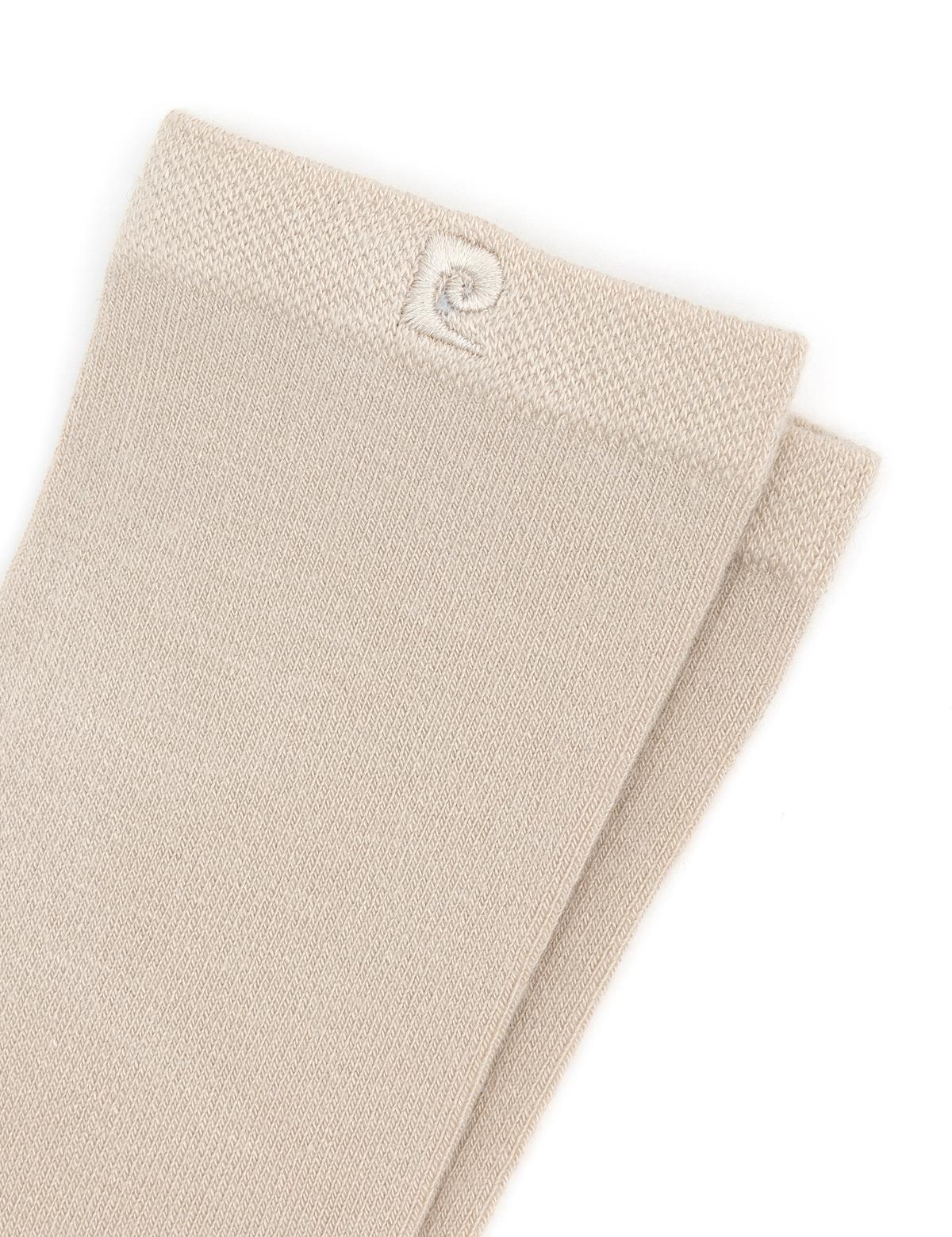 Kadın Bej Soket Çorap - 50287844005