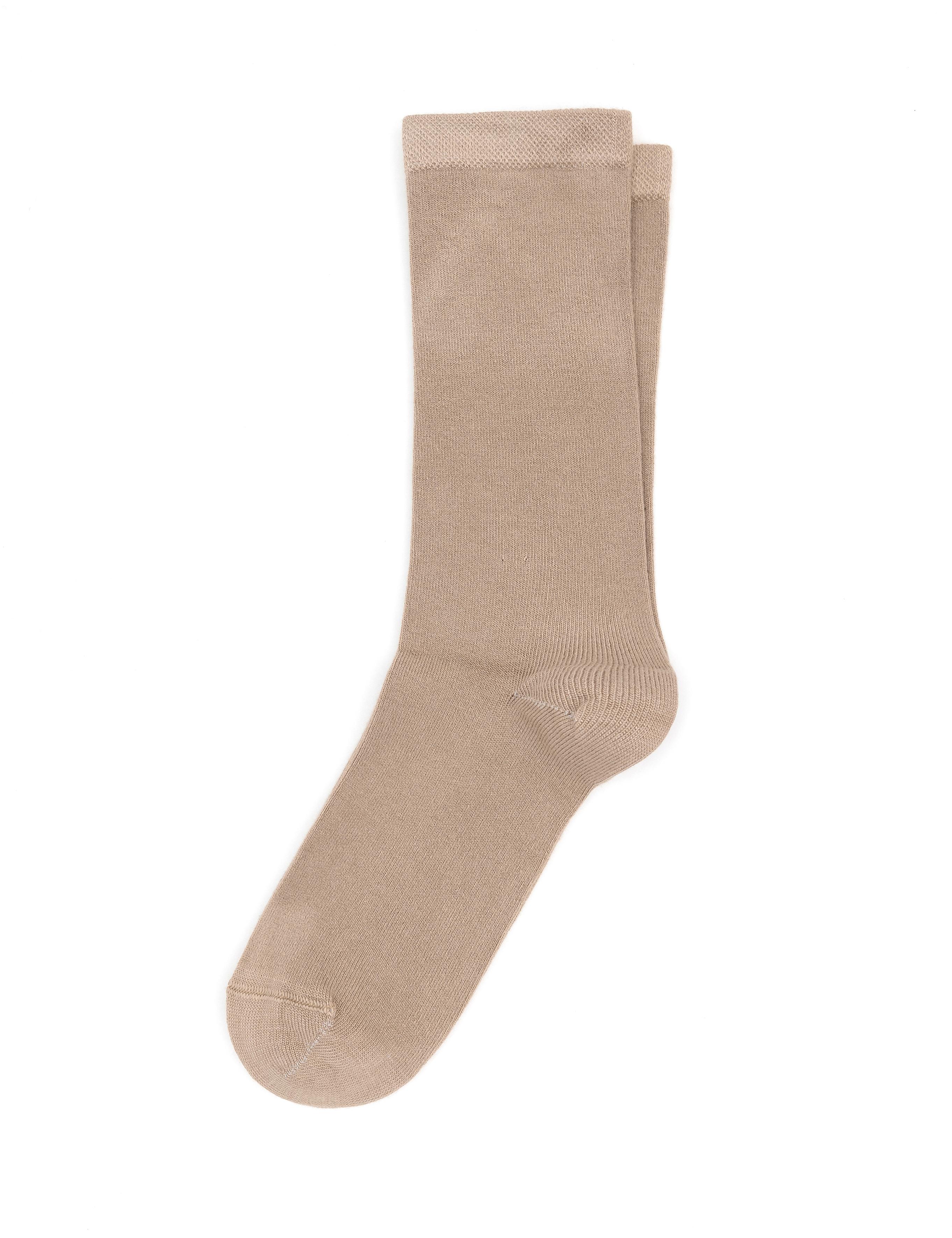 Kadın Kahverengi Soket Çorap